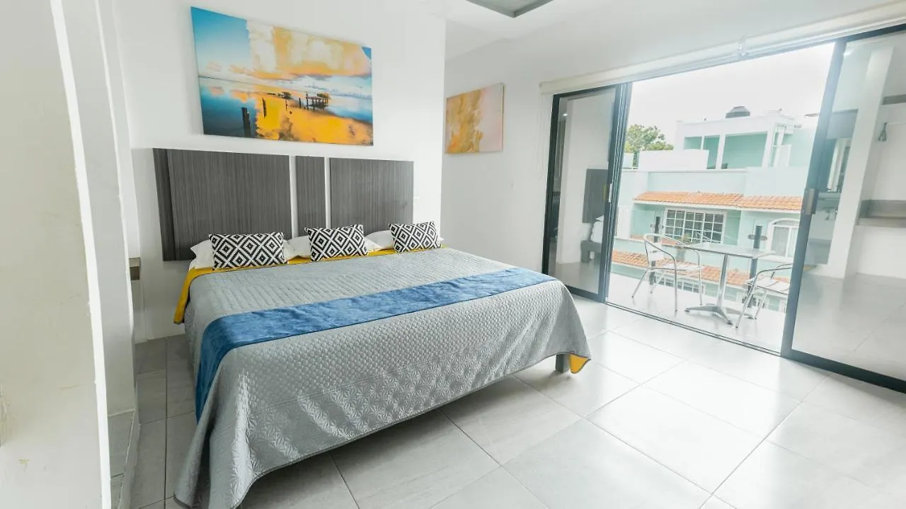 Paz-2 Norte Estudios Playa del Carmen Lägenhet